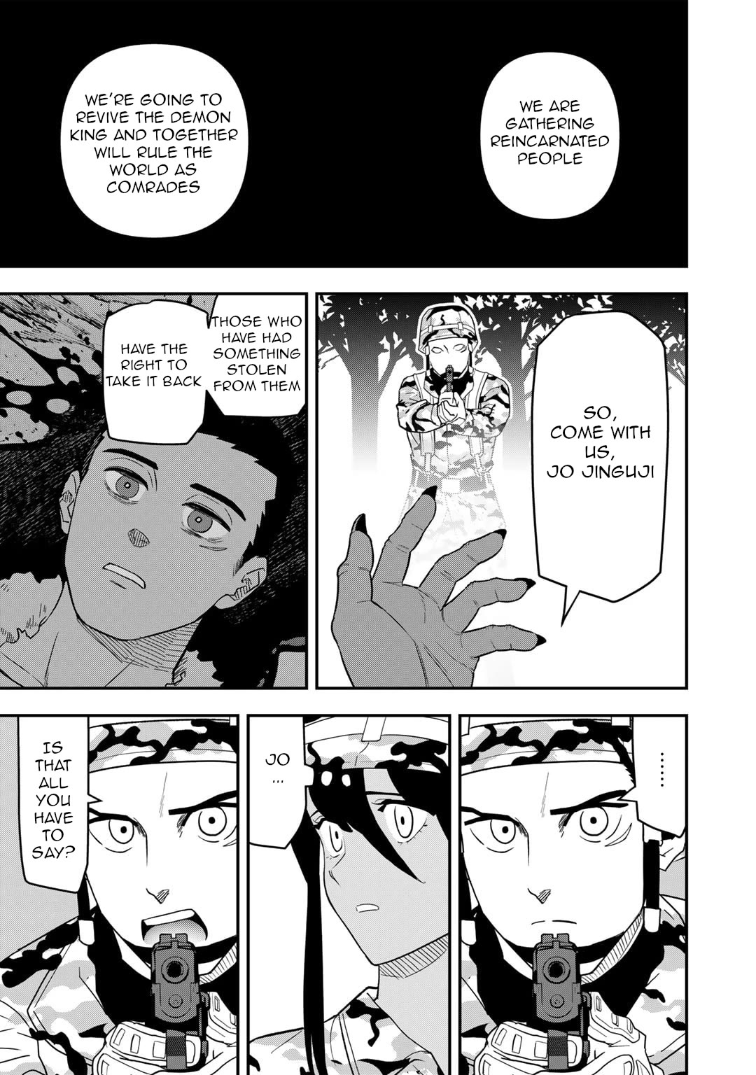 Different World Adventures Of A Lone Japan Ground Self Defense Force Ensign Chapter 19 page 12 - Chapter 19: Devil II