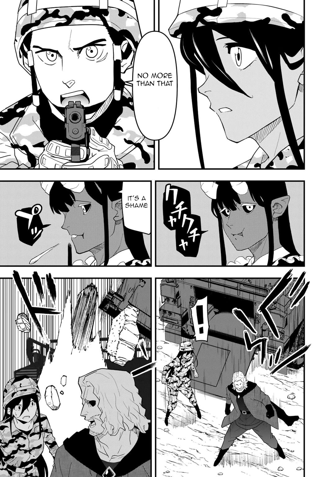 Different World Adventures Of A Lone Japan Ground Self Defense Force Ensign Chapter 19 page 14 - Chapter 19: Devil II