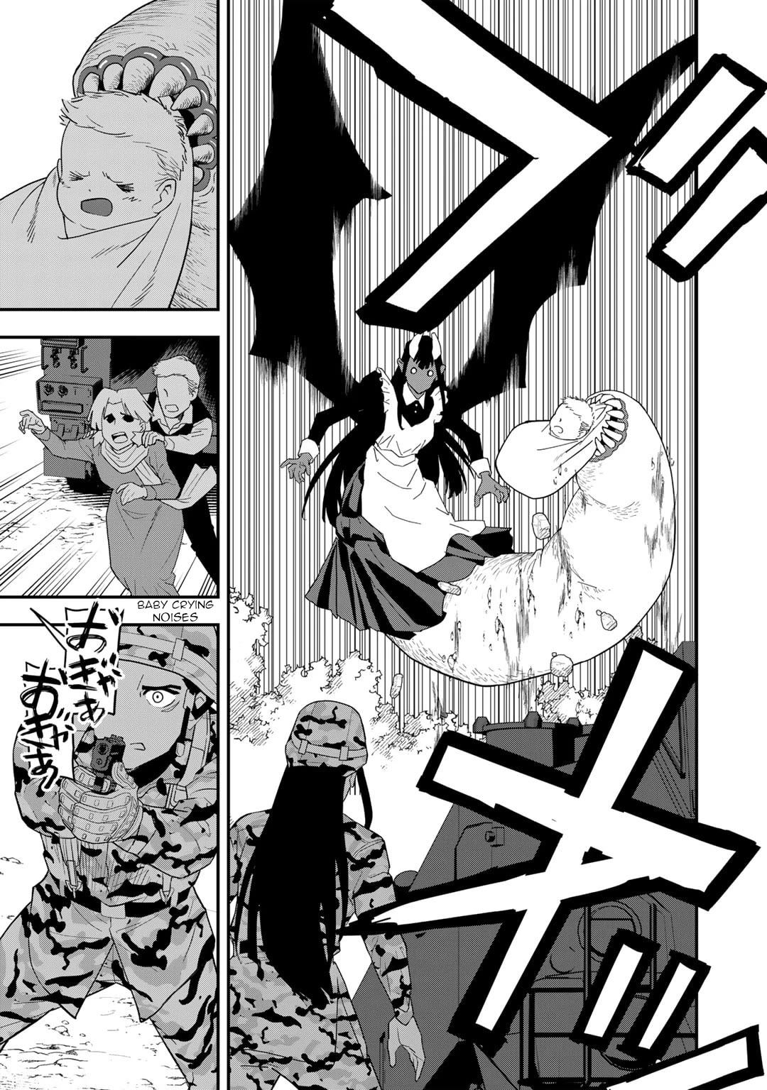 Different World Adventures Of A Lone Japan Ground Self Defense Force Ensign Chapter 19 page 16 - Chapter 19: Devil II