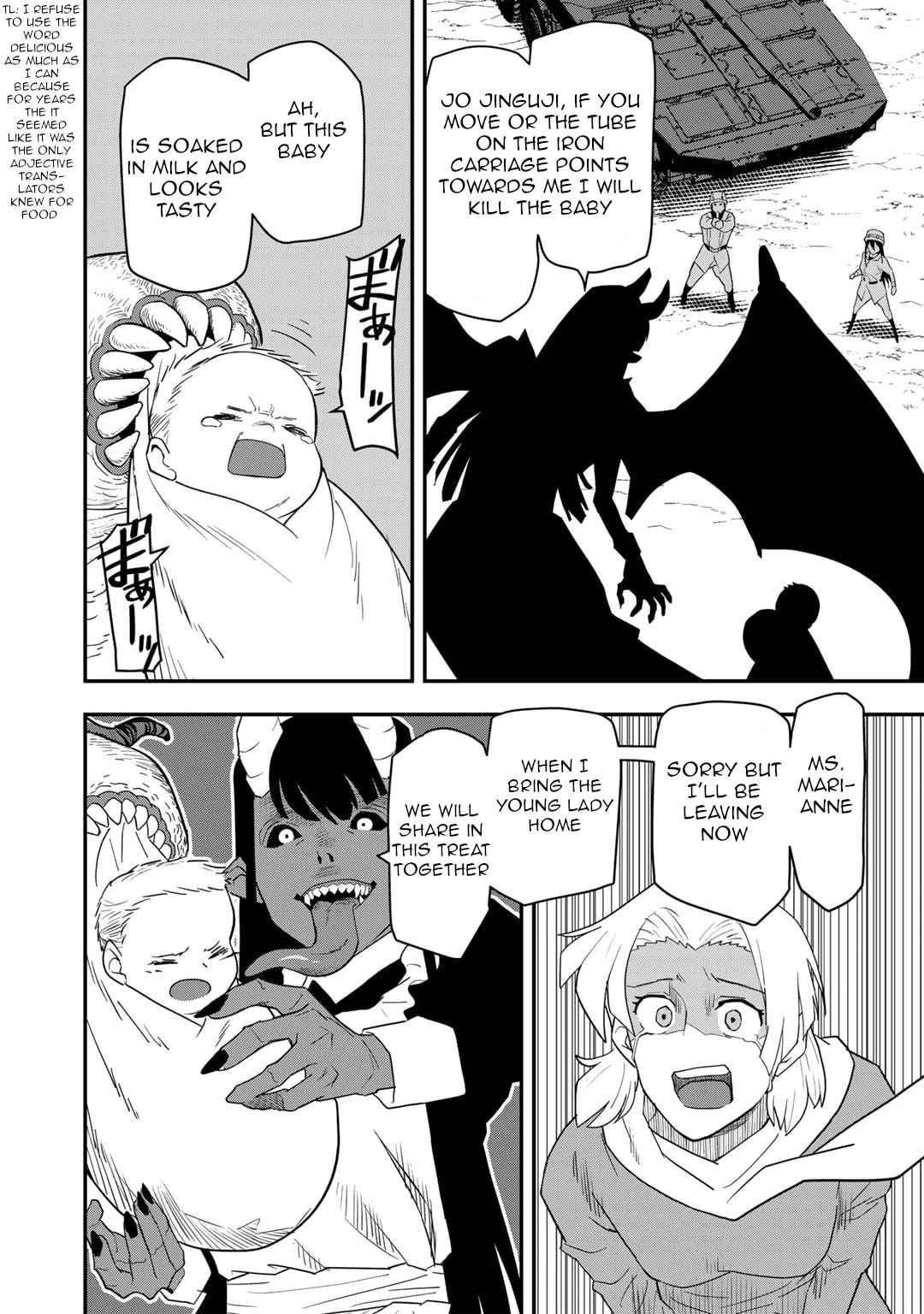Different World Adventures Of A Lone Japan Ground Self Defense Force Ensign Chapter 19 page 17 - Chapter 19: Devil II
