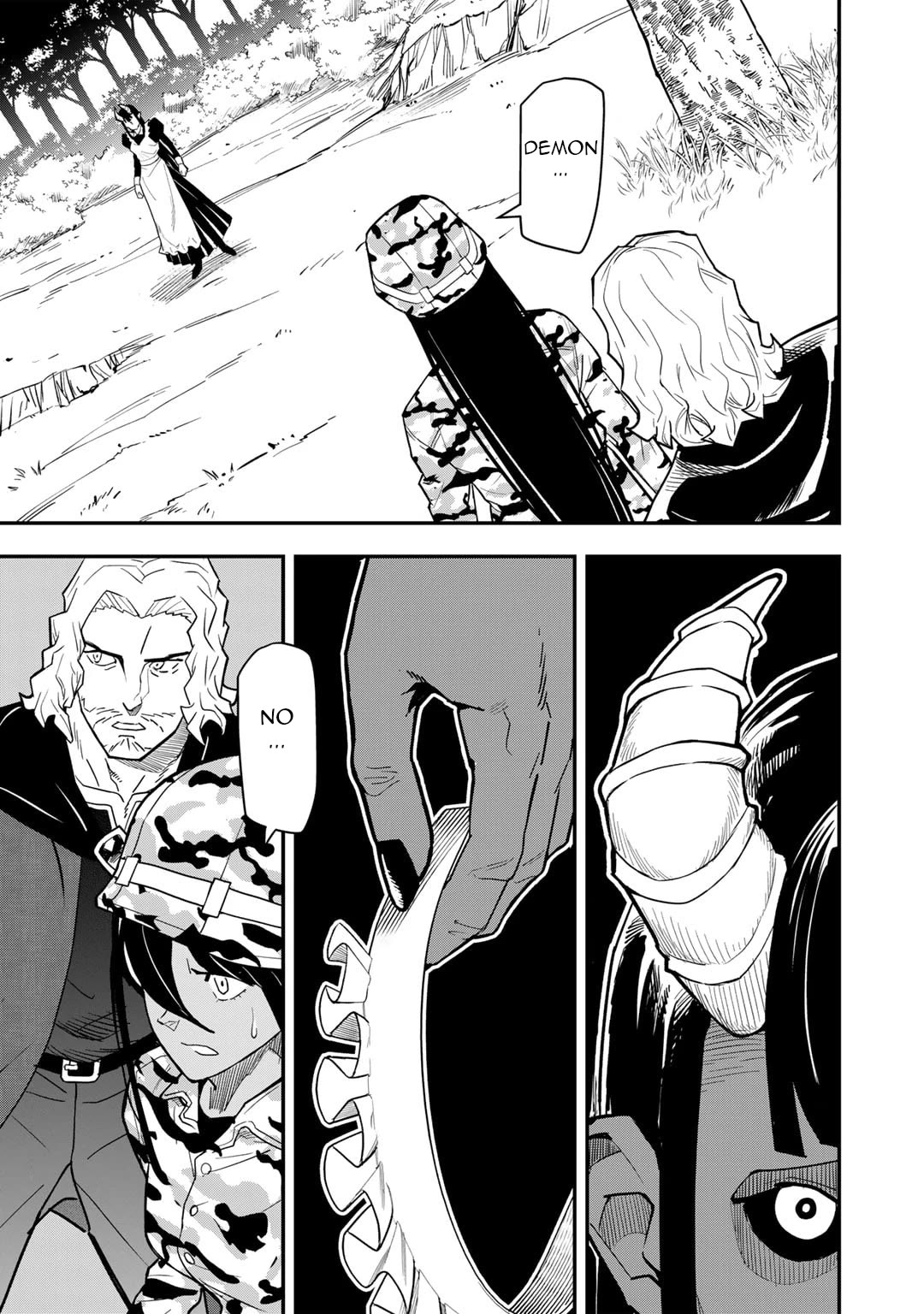 Different World Adventures Of A Lone Japan Ground Self Defense Force Ensign Chapter 19 page 2 - Chapter 19: Devil II