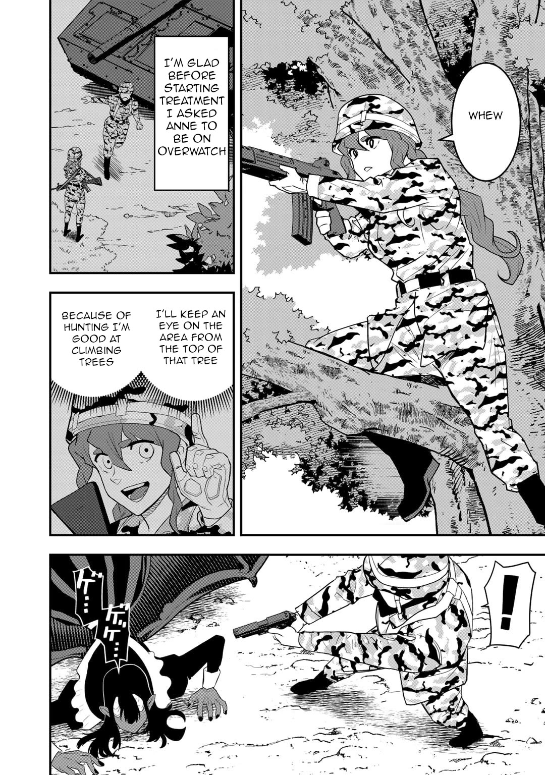 Different World Adventures Of A Lone Japan Ground Self Defense Force Ensign Chapter 19 page 21 - Chapter 19: Devil II