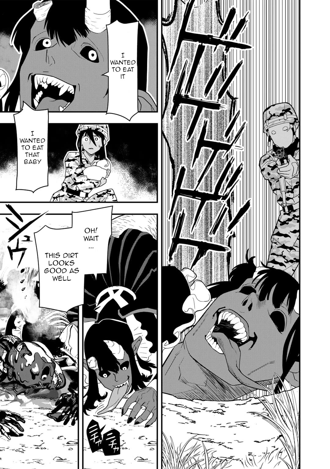 Different World Adventures Of A Lone Japan Ground Self Defense Force Ensign Chapter 19 page 22 - Chapter 19: Devil II
