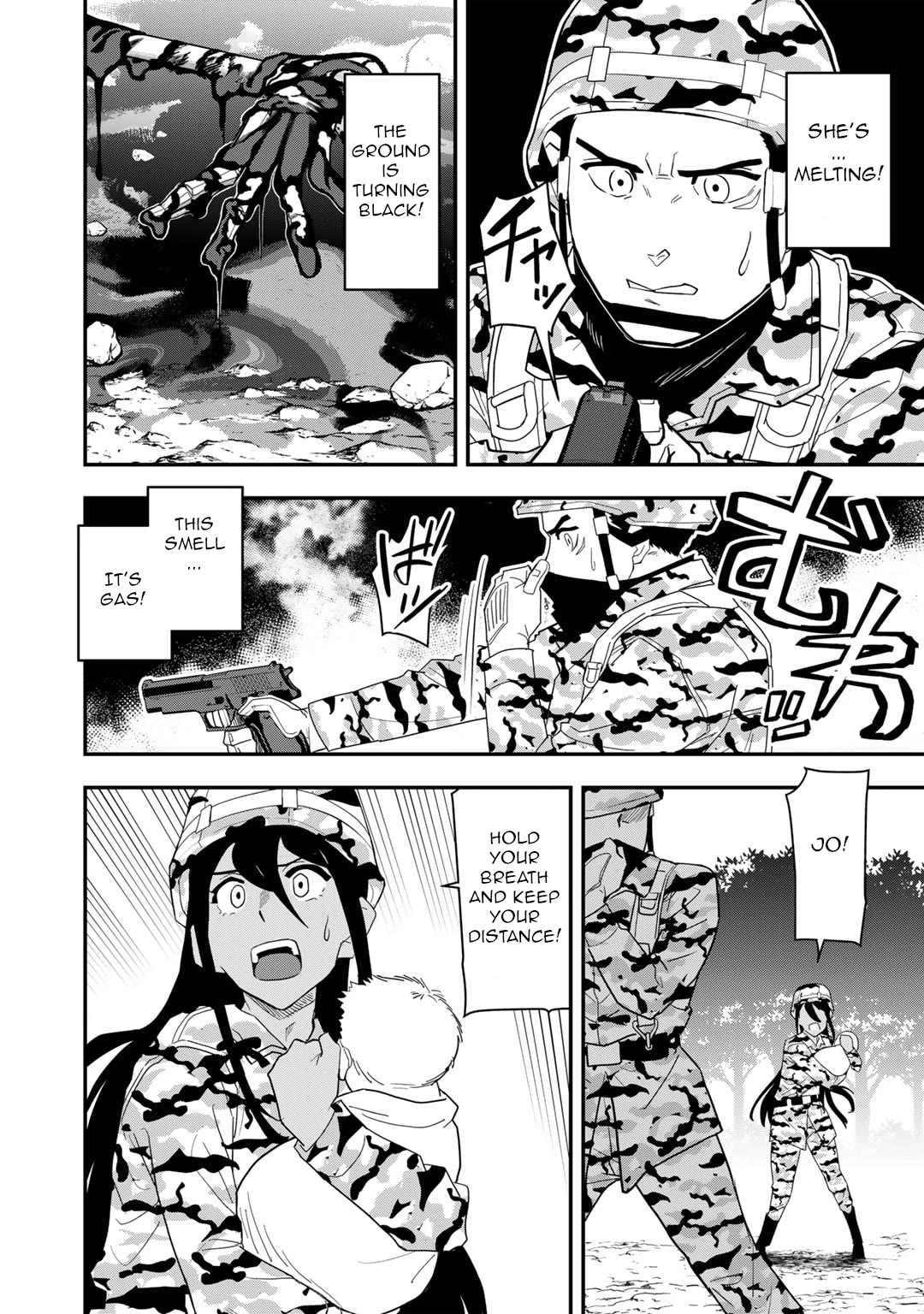Different World Adventures Of A Lone Japan Ground Self Defense Force Ensign Chapter 19 page 23 - Chapter 19: Devil II
