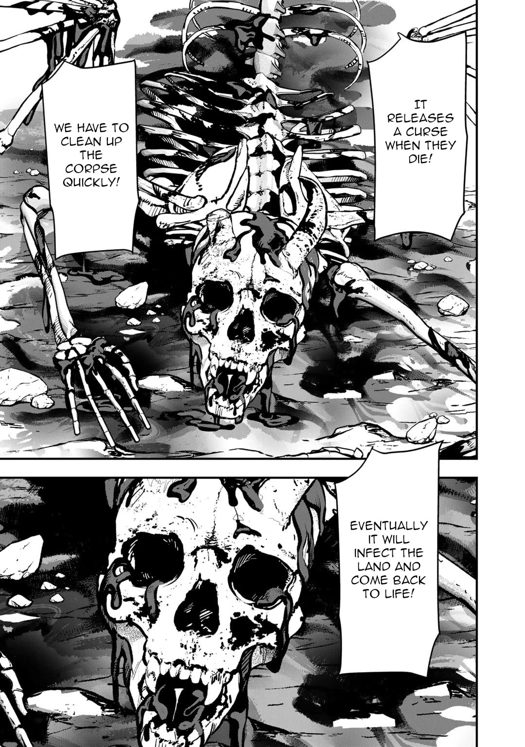 Different World Adventures Of A Lone Japan Ground Self Defense Force Ensign Chapter 19 page 24 - Chapter 19: Devil II
