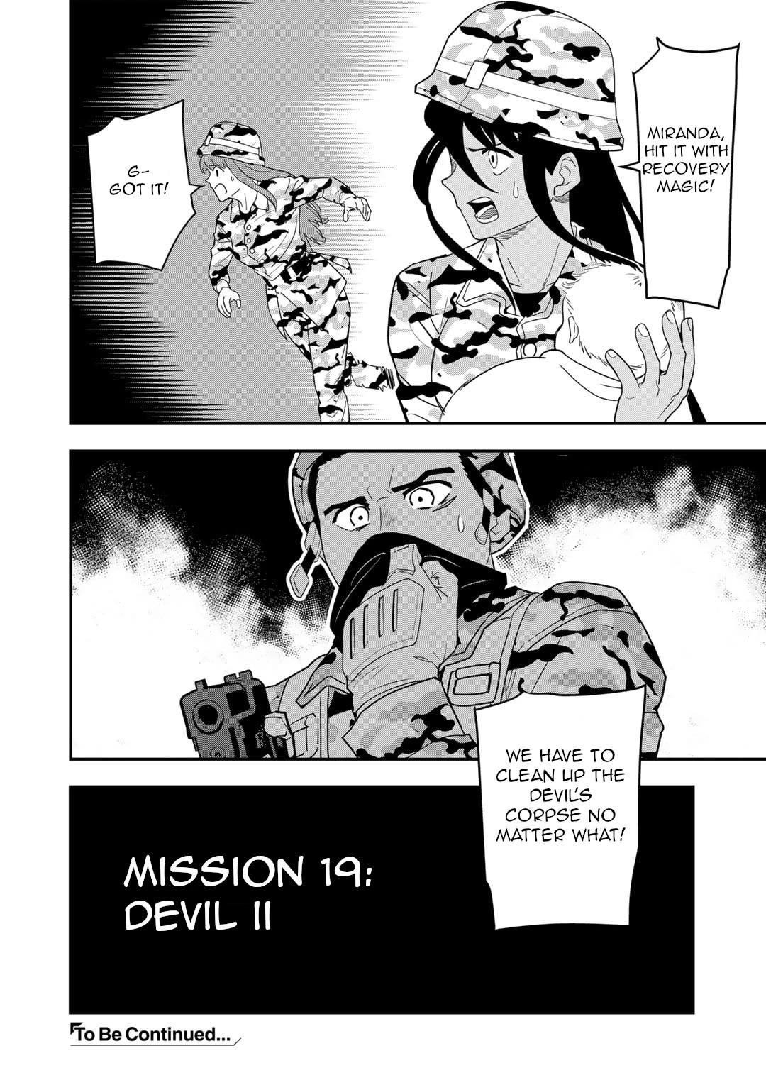 Different World Adventures Of A Lone Japan Ground Self Defense Force Ensign Chapter 19 page 25 - Chapter 19: Devil II