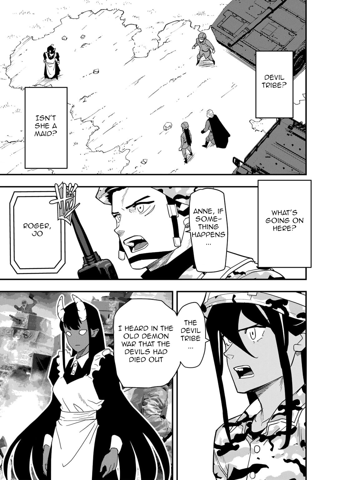 Different World Adventures Of A Lone Japan Ground Self Defense Force Ensign Chapter 19 page 4 - Chapter 19: Devil II