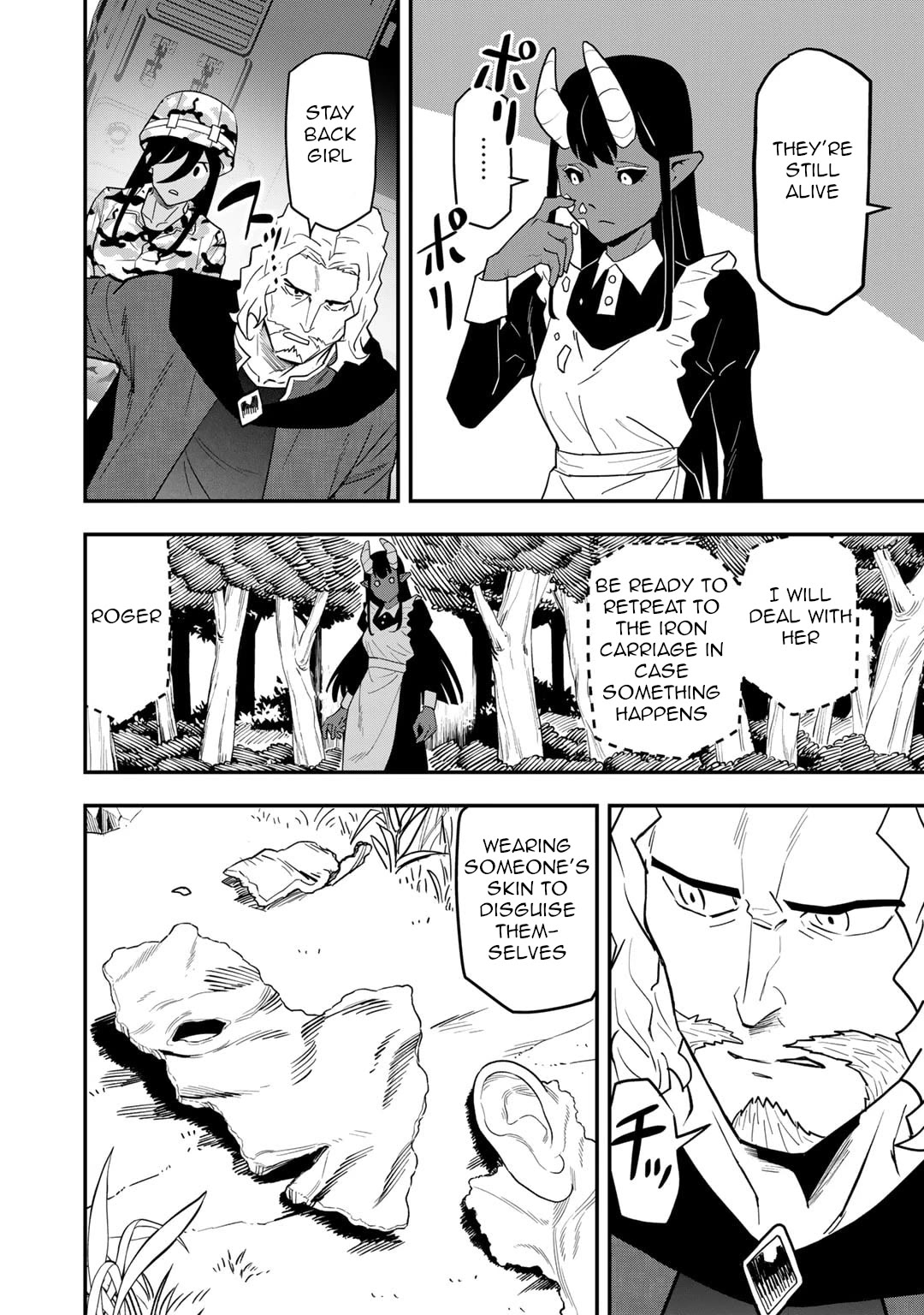 Different World Adventures Of A Lone Japan Ground Self Defense Force Ensign Chapter 19 page 5 - Chapter 19: Devil II