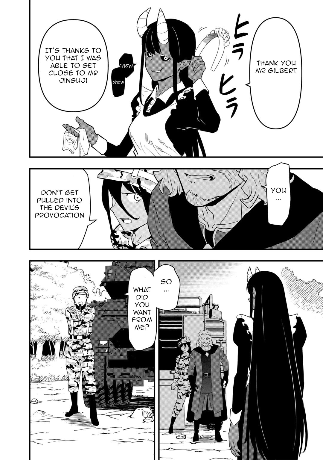 Different World Adventures Of A Lone Japan Ground Self Defense Force Ensign Chapter 19 page 9 - Chapter 19: Devil II