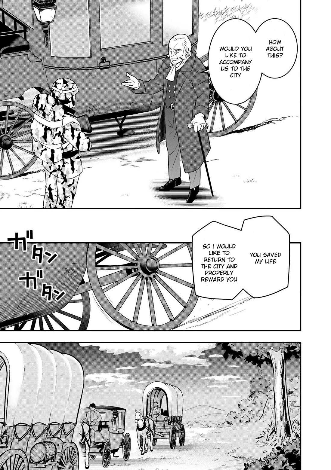 Different World Adventures Of A Lone Japan Ground Self Defense Force Ensign Chapter 2 page 14 - Chapter 2: First contact