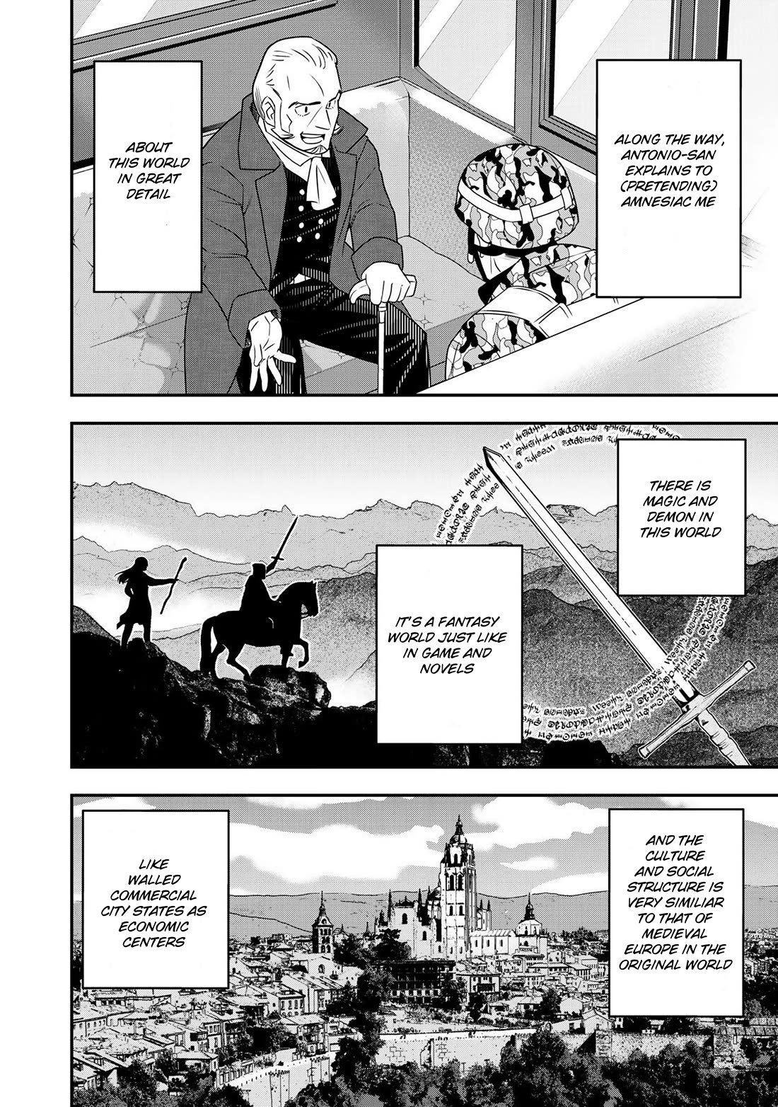 Different World Adventures Of A Lone Japan Ground Self Defense Force Ensign Chapter 2 page 15 - Chapter 2: First contact