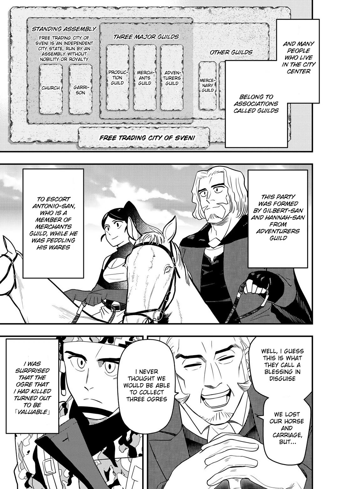 Different World Adventures Of A Lone Japan Ground Self Defense Force Ensign Chapter 2 page 16 - Chapter 2: First contact