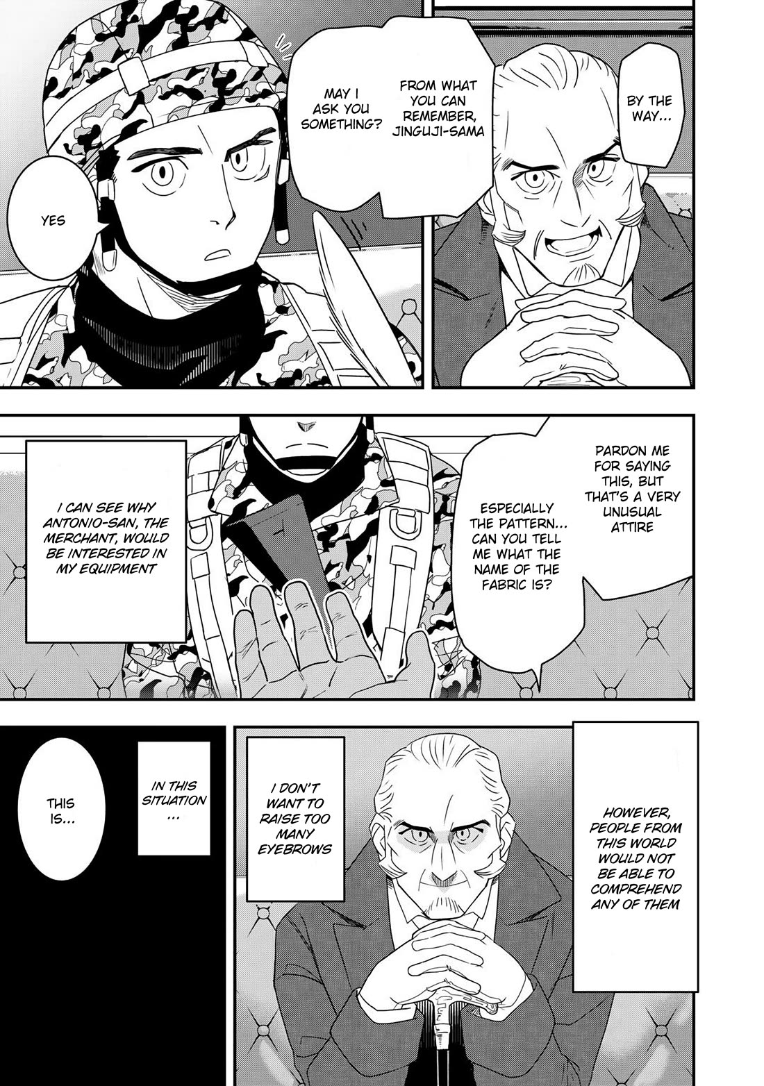 Different World Adventures Of A Lone Japan Ground Self Defense Force Ensign Chapter 2 page 20 - Chapter 2: First contact