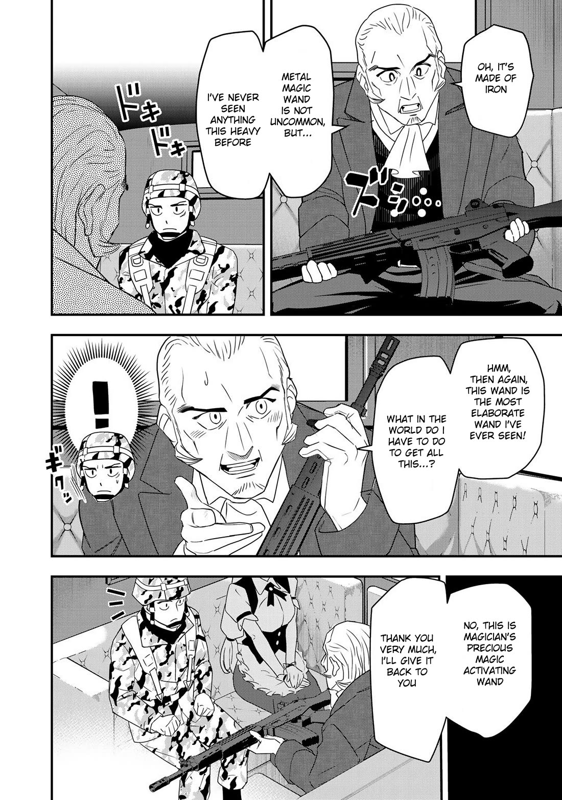 Different World Adventures Of A Lone Japan Ground Self Defense Force Ensign Chapter 2 page 23 - Chapter 2: First contact
