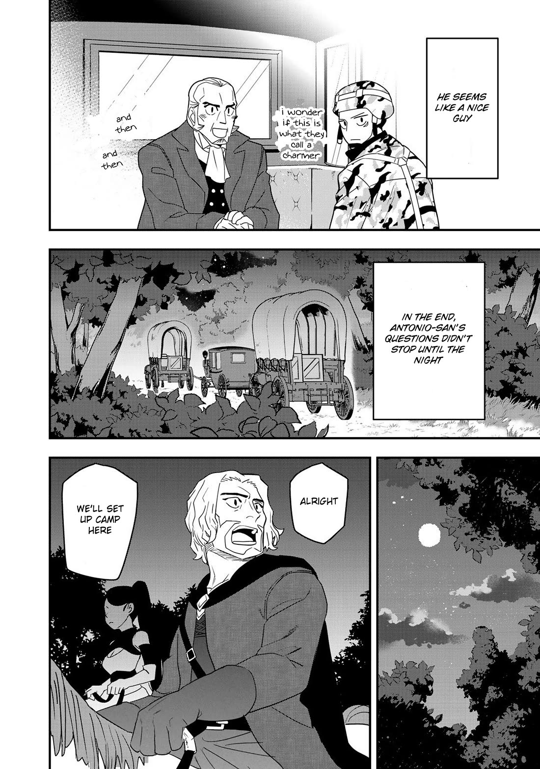 Different World Adventures Of A Lone Japan Ground Self Defense Force Ensign Chapter 2 page 25 - Chapter 2: First contact