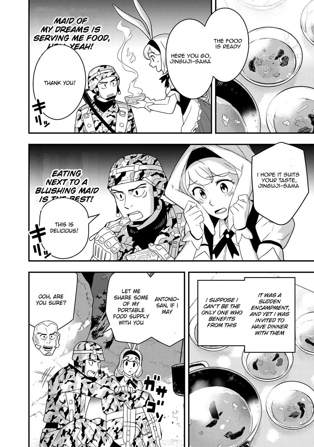 Different World Adventures Of A Lone Japan Ground Self Defense Force Ensign Chapter 2 page 27 - Chapter 2: First contact