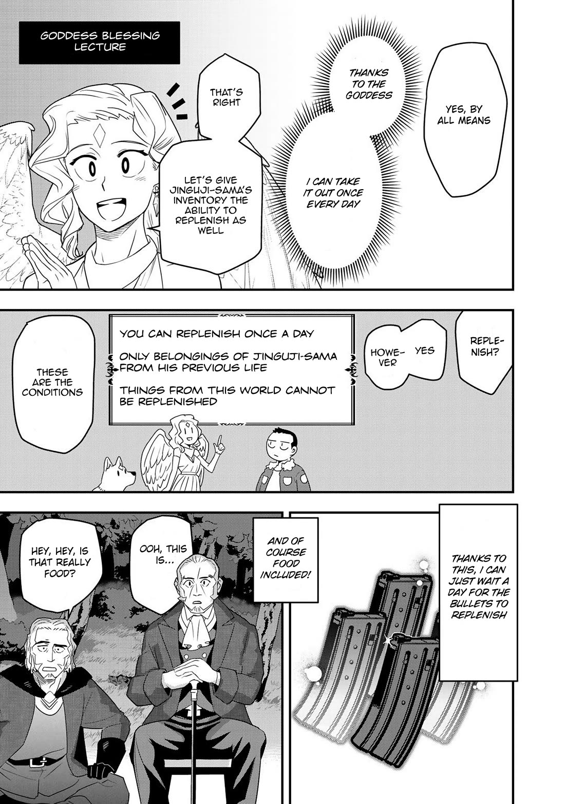 Different World Adventures Of A Lone Japan Ground Self Defense Force Ensign Chapter 2 page 28 - Chapter 2: First contact