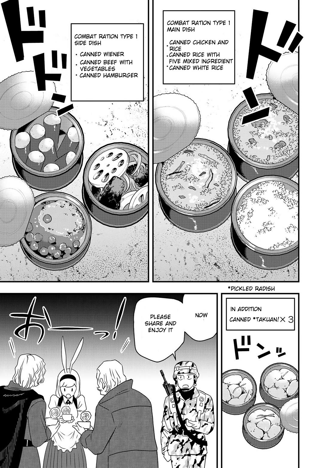 Different World Adventures Of A Lone Japan Ground Self Defense Force Ensign Chapter 2 page 30 - Chapter 2: First contact