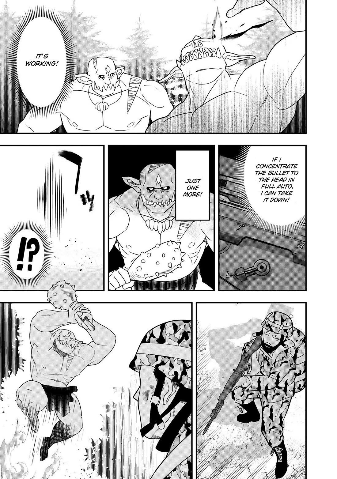 Different World Adventures Of A Lone Japan Ground Self Defense Force Ensign Chapter 2 page 4 - Chapter 2: First contact