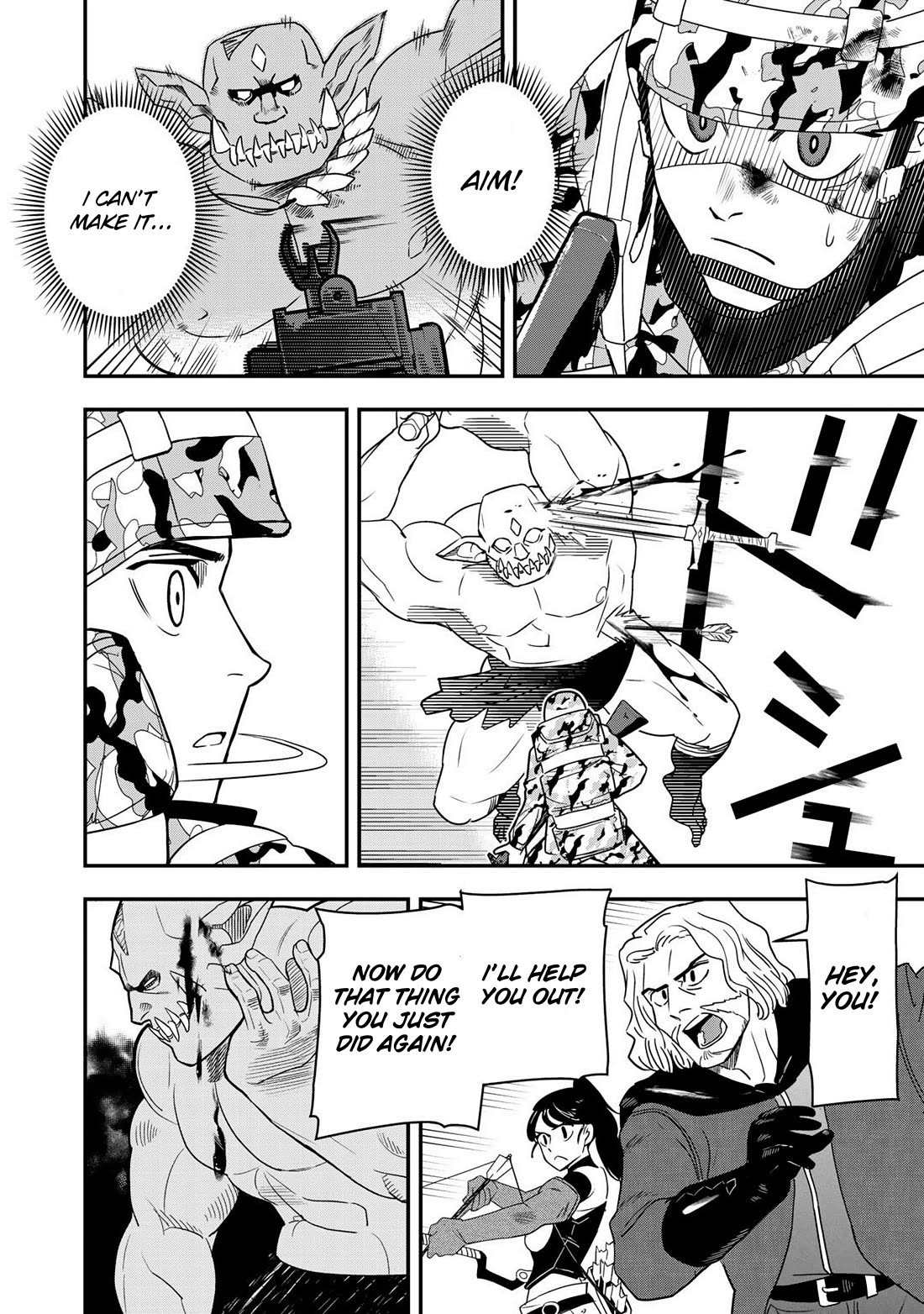 Different World Adventures Of A Lone Japan Ground Self Defense Force Ensign Chapter 2 page 5 - Chapter 2: First contact