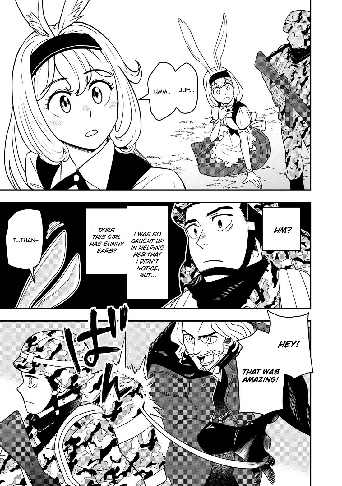 Different World Adventures Of A Lone Japan Ground Self Defense Force Ensign Chapter 2 page 8 - Chapter 2: First contact