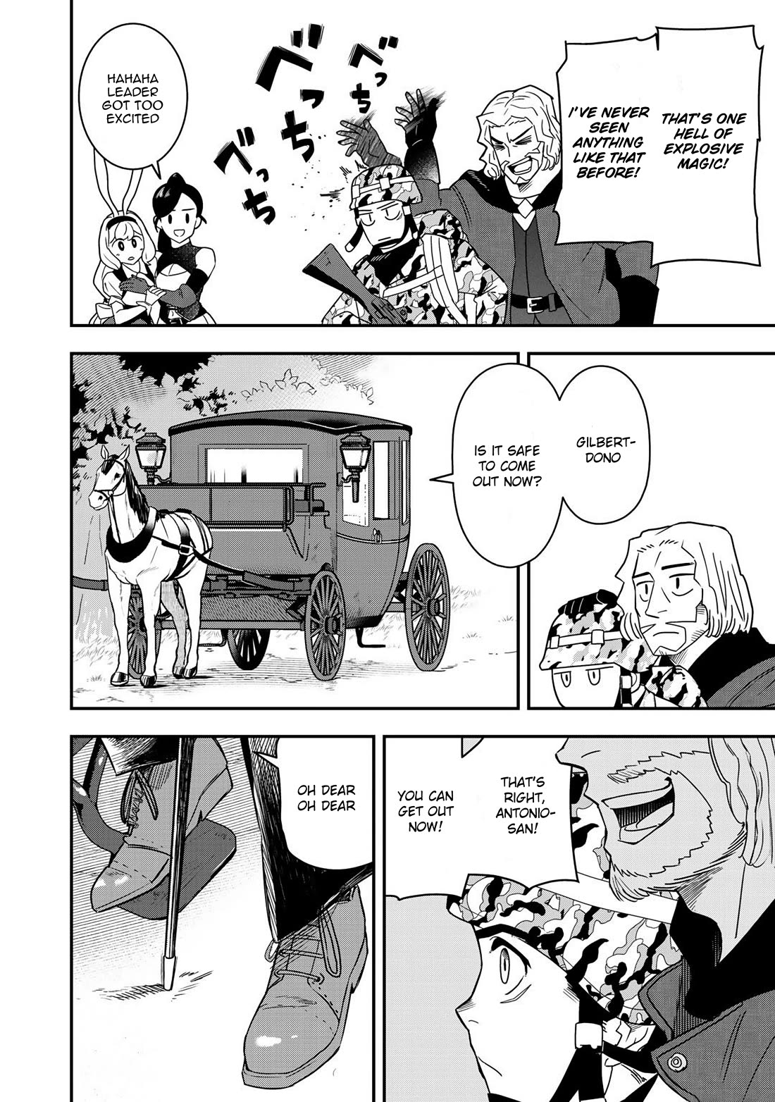 Different World Adventures Of A Lone Japan Ground Self Defense Force Ensign Chapter 2 page 9 - Chapter 2: First contact