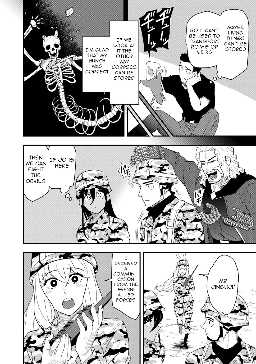 Different World Adventures Of A Lone Japan Ground Self Defense Force Ensign Chapter 20 page 11 - Chapter 20: Return Of The Brave I