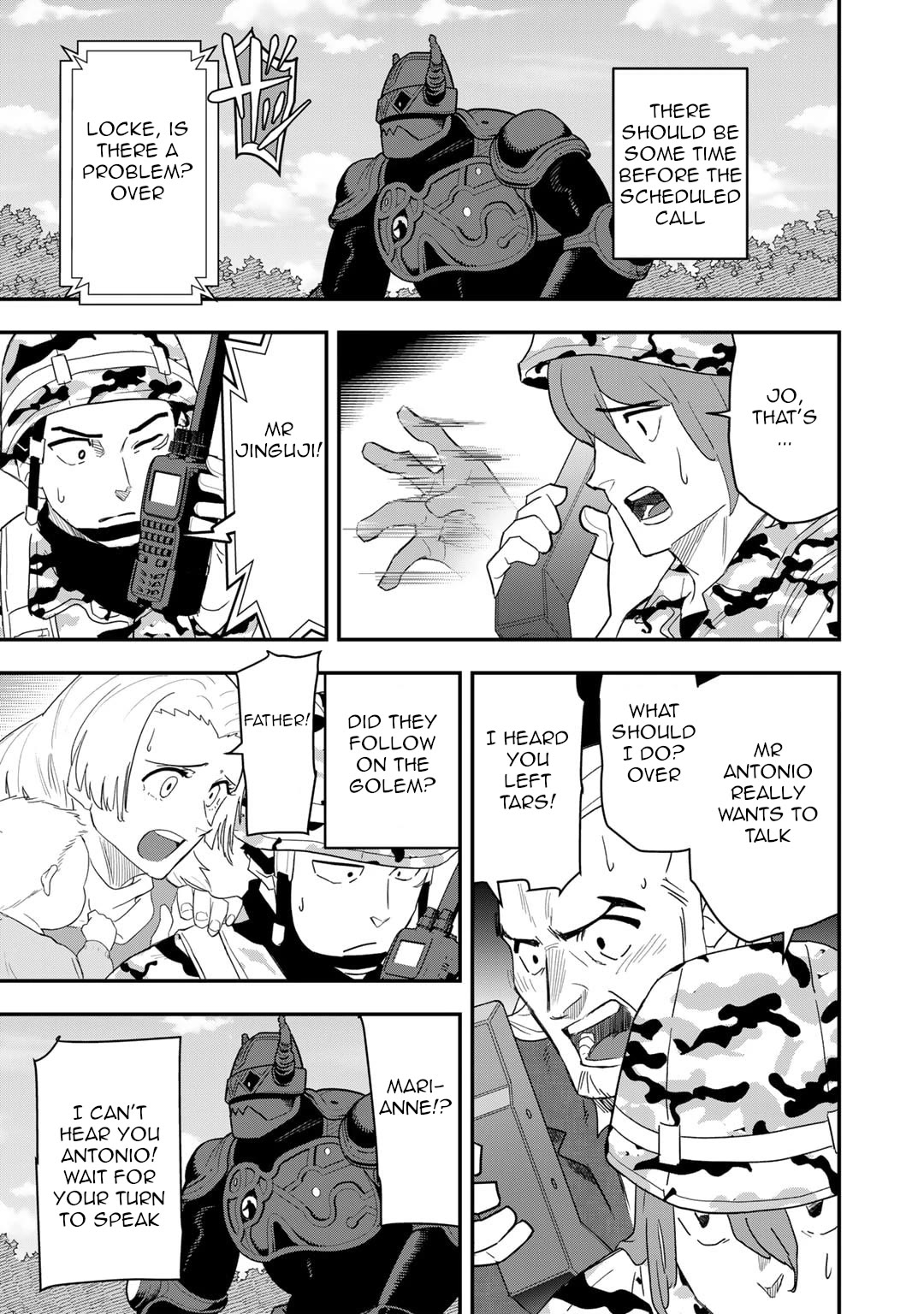Different World Adventures Of A Lone Japan Ground Self Defense Force Ensign Chapter 20 page 12 - Chapter 20: Return Of The Brave I