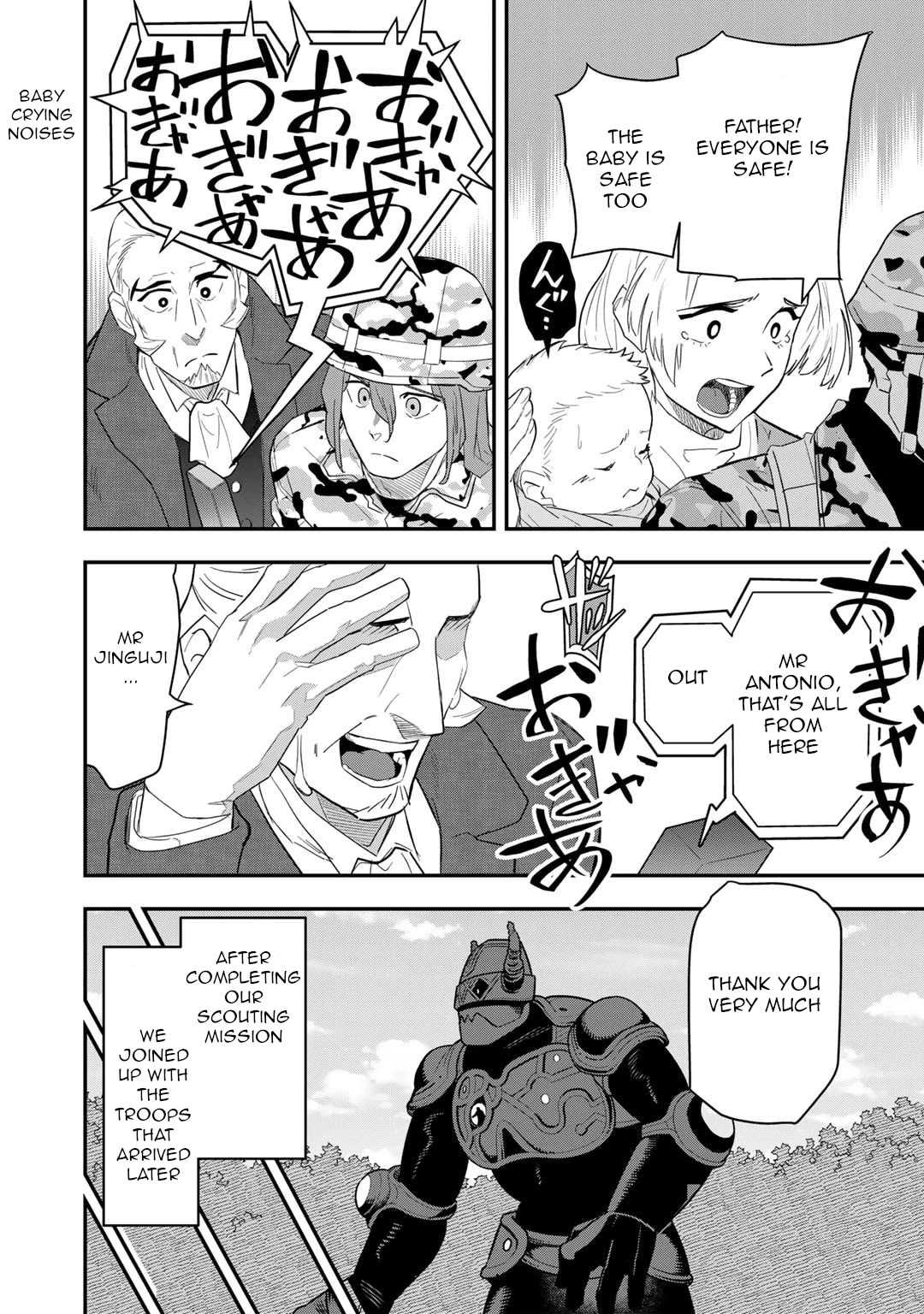 Different World Adventures Of A Lone Japan Ground Self Defense Force Ensign Chapter 20 page 13 - Chapter 20: Return Of The Brave I