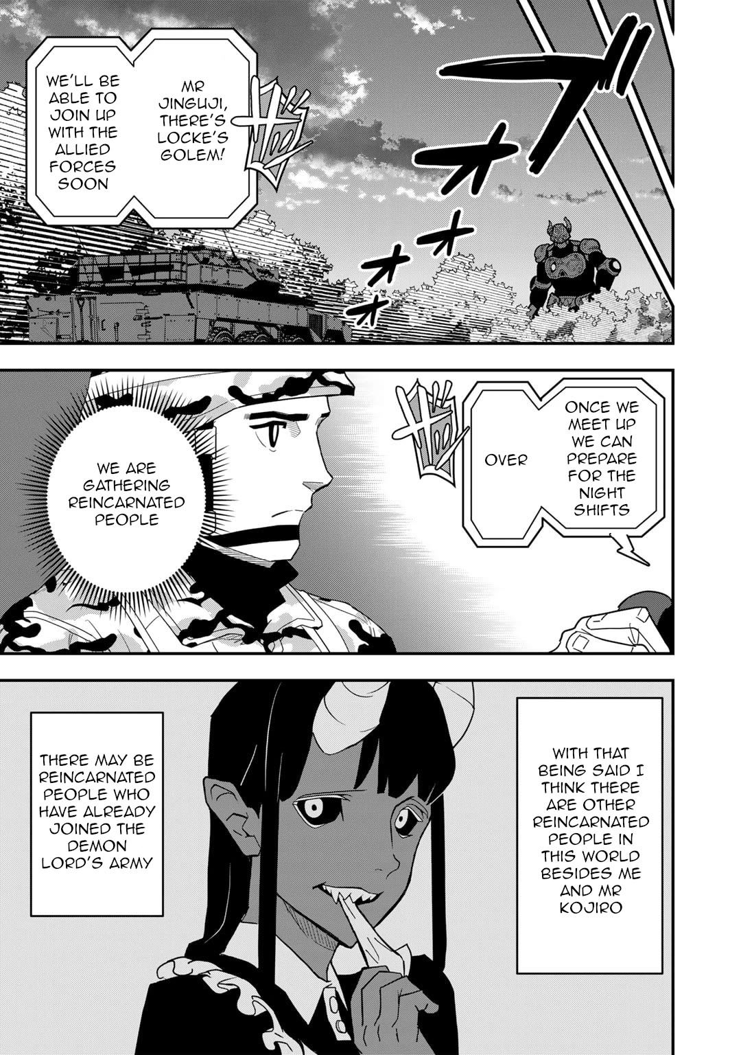 Different World Adventures Of A Lone Japan Ground Self Defense Force Ensign Chapter 20 page 14 - Chapter 20: Return Of The Brave I