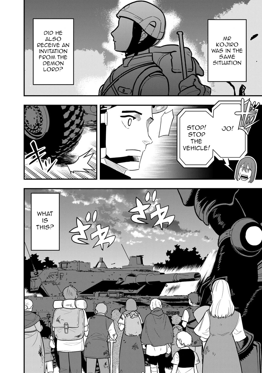 Different World Adventures Of A Lone Japan Ground Self Defense Force Ensign Chapter 20 page 15 - Chapter 20: Return Of The Brave I