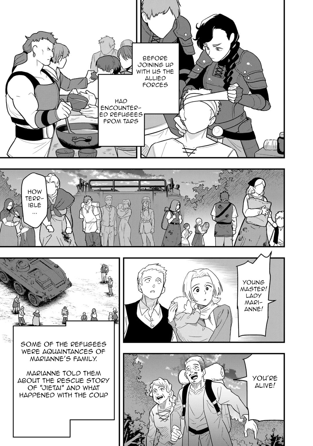 Different World Adventures Of A Lone Japan Ground Self Defense Force Ensign Chapter 20 page 16 - Chapter 20: Return Of The Brave I