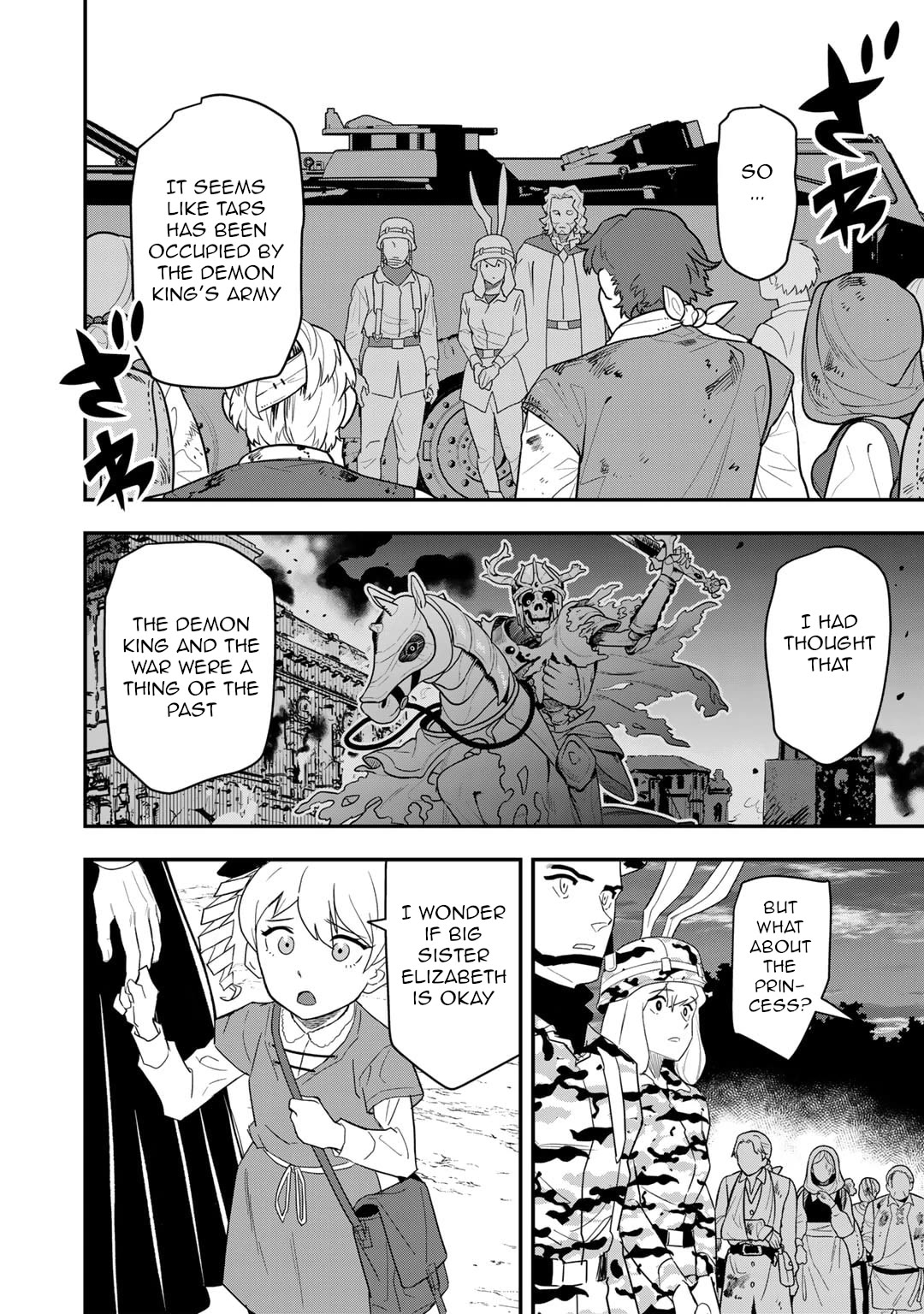 Different World Adventures Of A Lone Japan Ground Self Defense Force Ensign Chapter 20 page 17 - Chapter 20: Return Of The Brave I