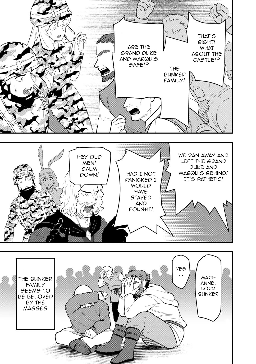Different World Adventures Of A Lone Japan Ground Self Defense Force Ensign Chapter 20 page 18 - Chapter 20: Return Of The Brave I