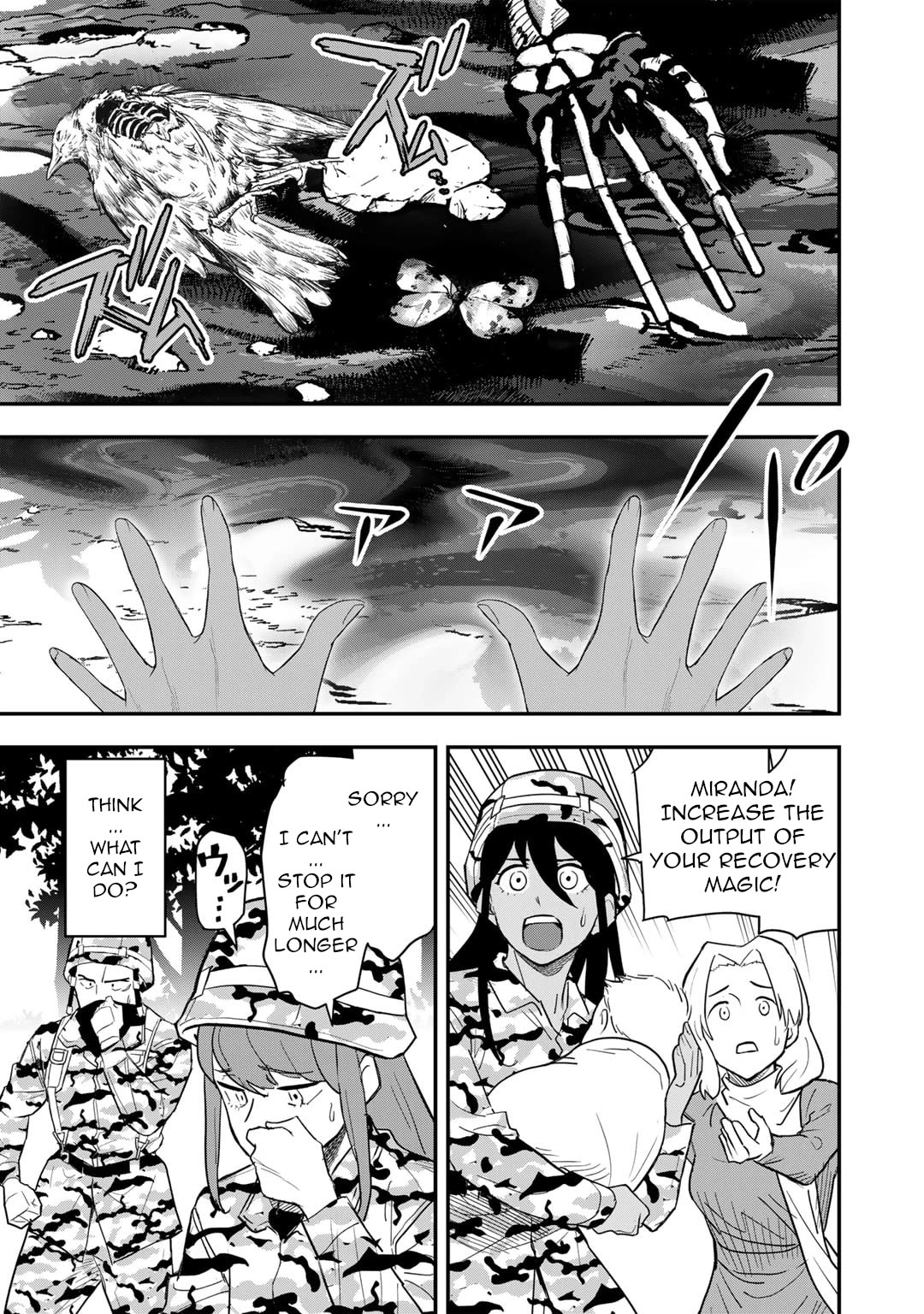 Different World Adventures Of A Lone Japan Ground Self Defense Force Ensign Chapter 20 page 2 - Chapter 20: Return Of The Brave I