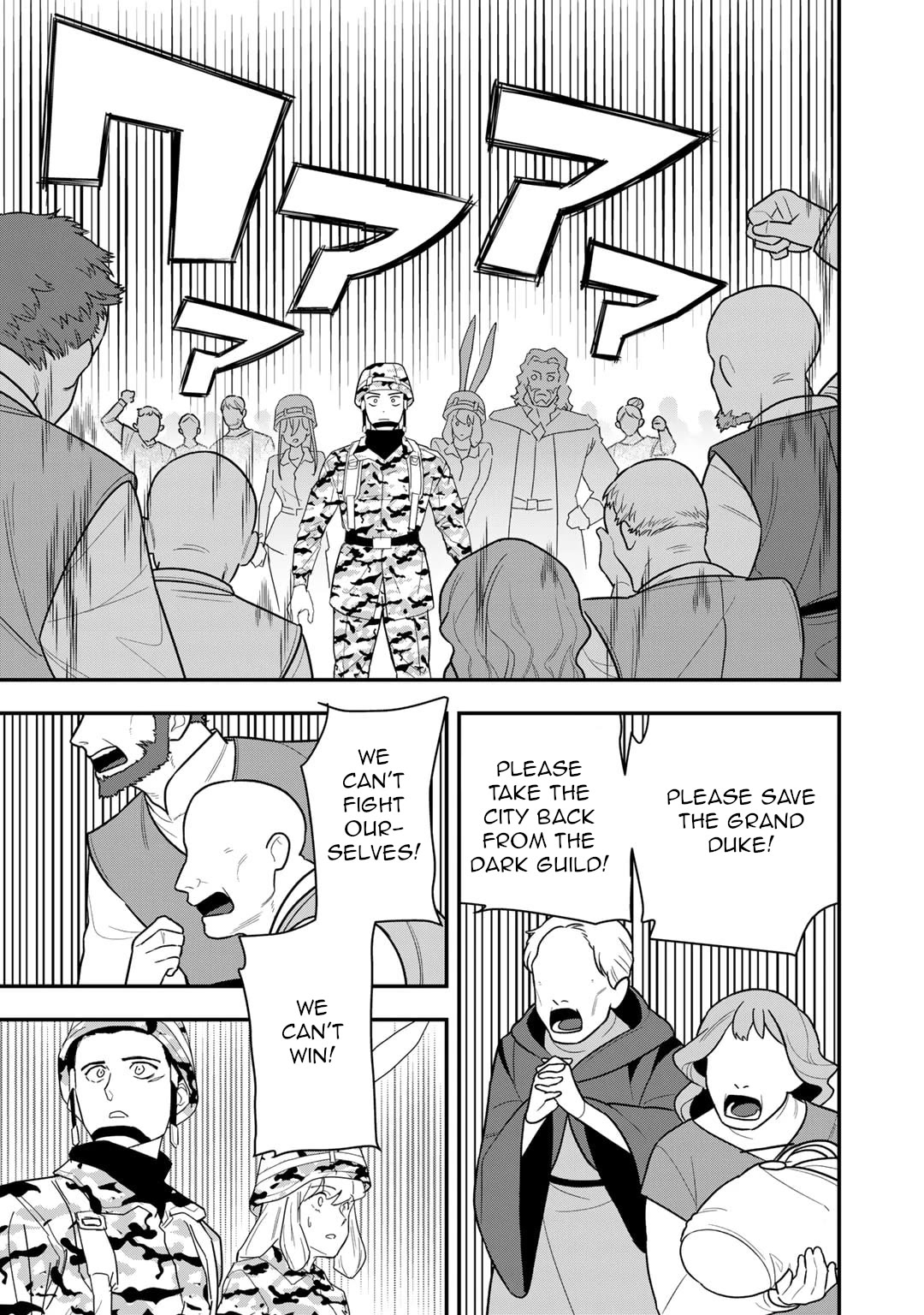 Different World Adventures Of A Lone Japan Ground Self Defense Force Ensign Chapter 20 page 20 - Chapter 20: Return Of The Brave I
