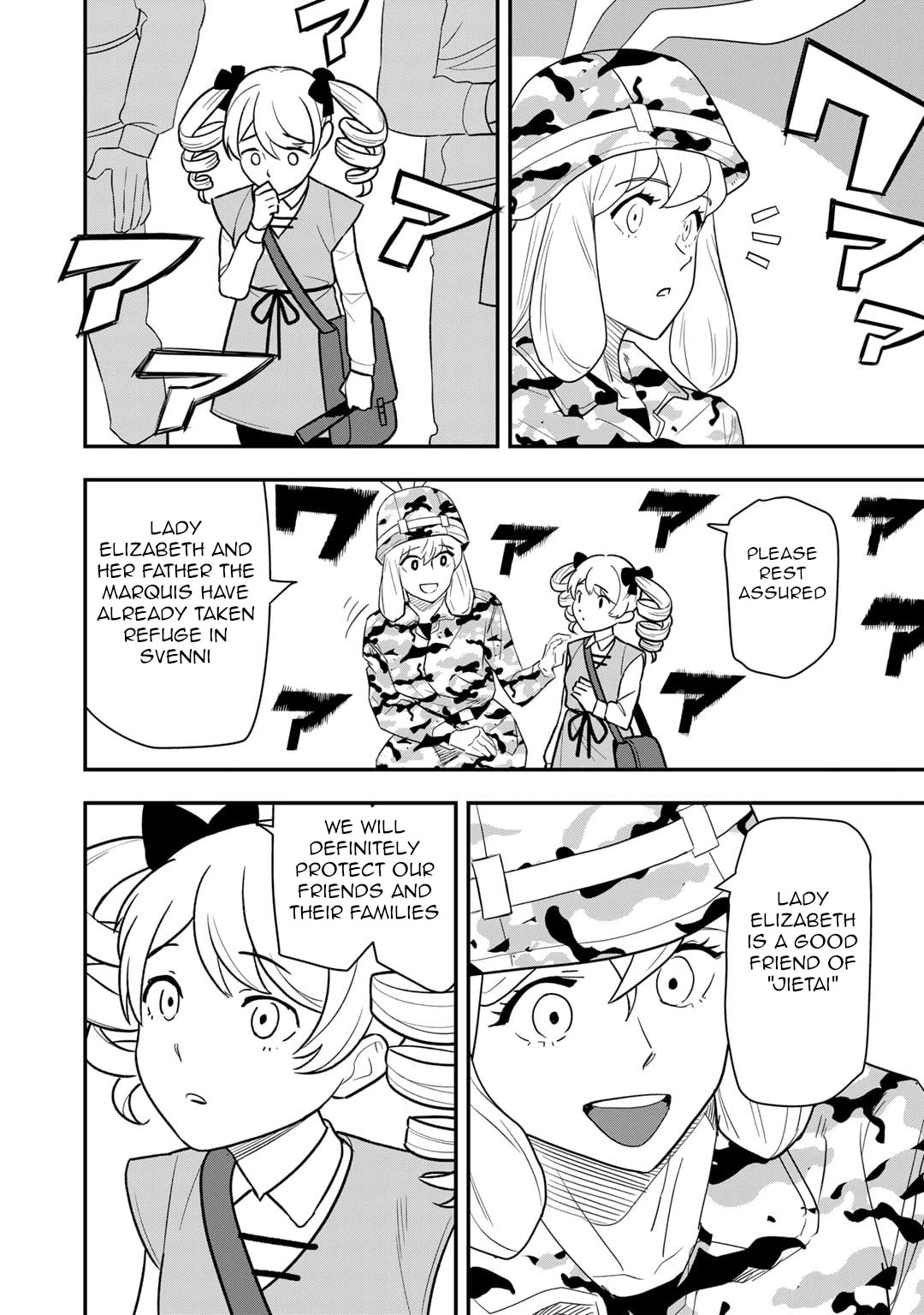 Different World Adventures Of A Lone Japan Ground Self Defense Force Ensign Chapter 20 page 21 - Chapter 20: Return Of The Brave I