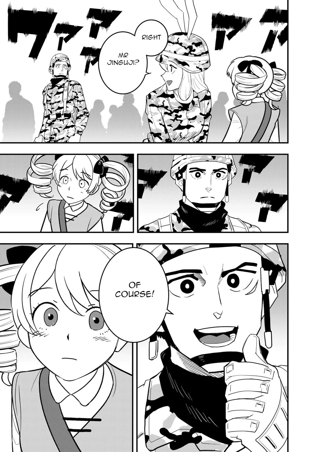 Different World Adventures Of A Lone Japan Ground Self Defense Force Ensign Chapter 20 page 22 - Chapter 20: Return Of The Brave I