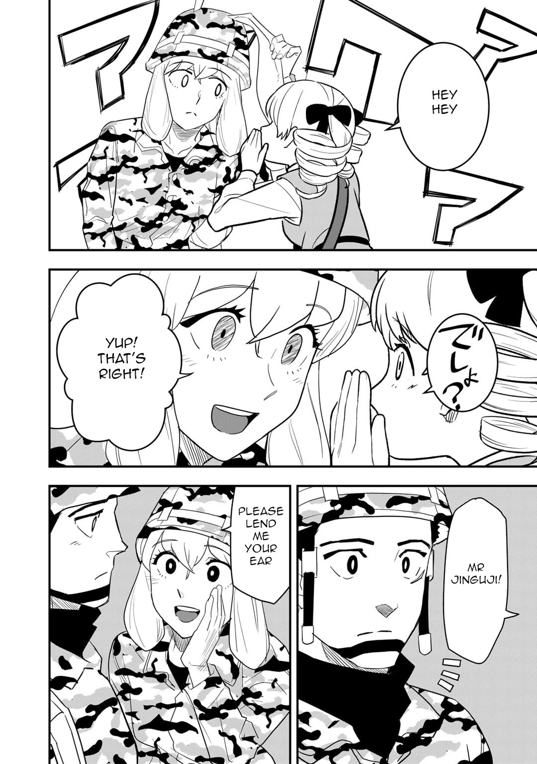 Different World Adventures Of A Lone Japan Ground Self Defense Force Ensign Chapter 20 page 23 - Chapter 20: Return Of The Brave I