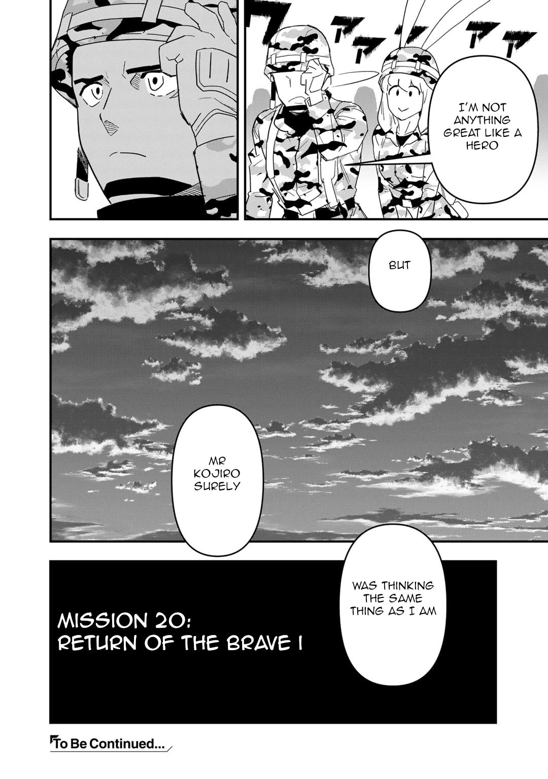 Different World Adventures Of A Lone Japan Ground Self Defense Force Ensign Chapter 20 page 25 - Chapter 20: Return Of The Brave I