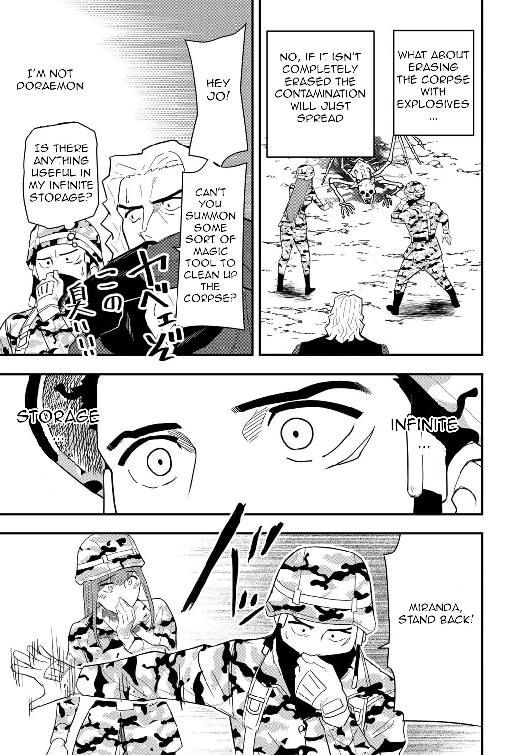 Different World Adventures Of A Lone Japan Ground Self Defense Force Ensign Chapter 20 page 4 - Chapter 20: Return Of The Brave I