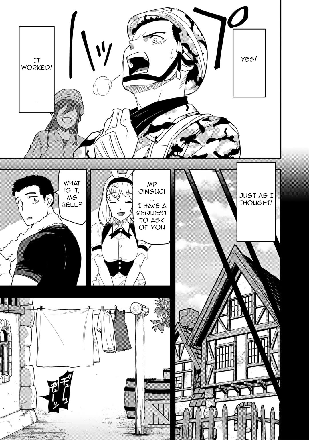 Different World Adventures Of A Lone Japan Ground Self Defense Force Ensign Chapter 20 page 8 - Chapter 20: Return Of The Brave I