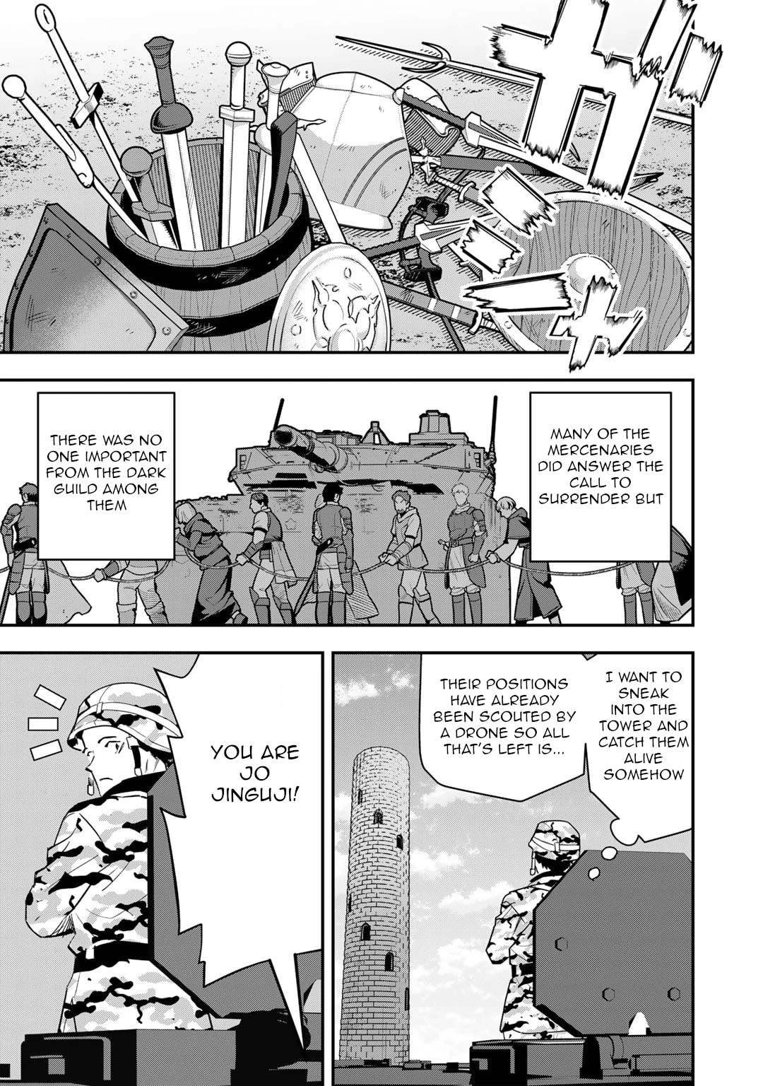 Different World Adventures Of A Lone Japan Ground Self Defense Force Ensign Chapter 21 page 10 - Chapter 21: Return Of The Brave II