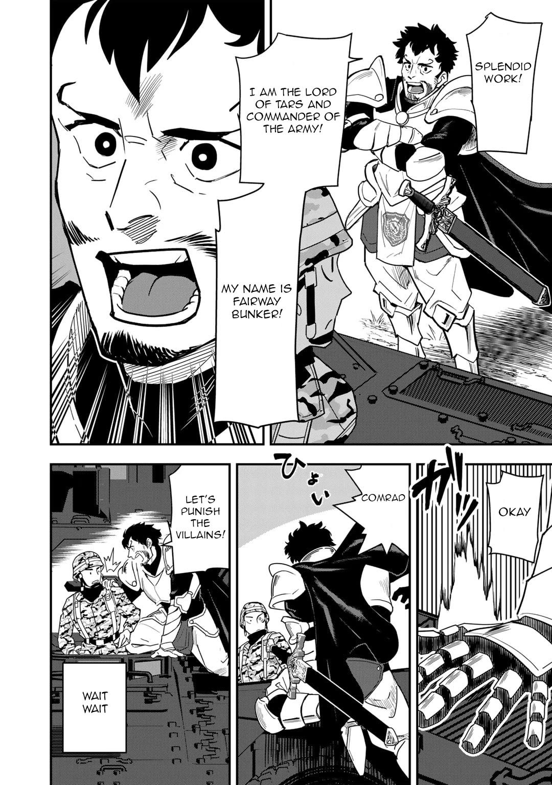 Different World Adventures Of A Lone Japan Ground Self Defense Force Ensign Chapter 21 page 11 - Chapter 21: Return Of The Brave II
