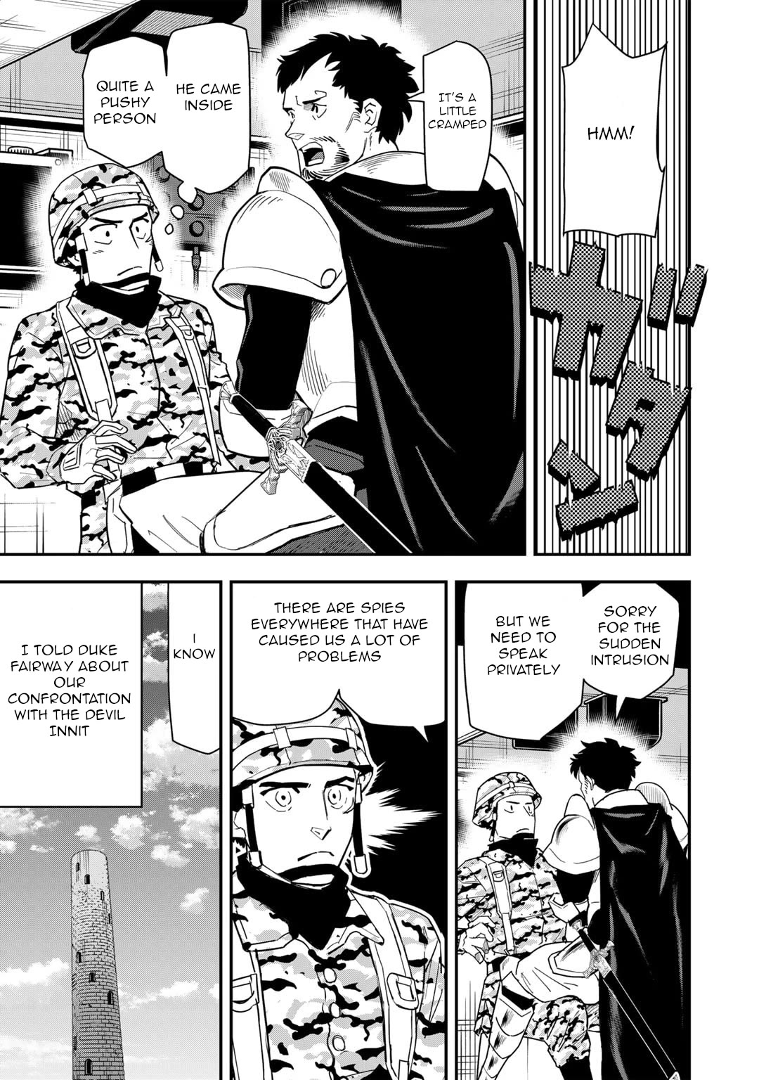 Different World Adventures Of A Lone Japan Ground Self Defense Force Ensign Chapter 21 page 12 - Chapter 21: Return Of The Brave II