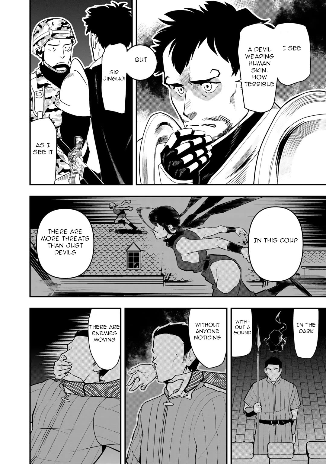 Different World Adventures Of A Lone Japan Ground Self Defense Force Ensign Chapter 21 page 13 - Chapter 21: Return Of The Brave II