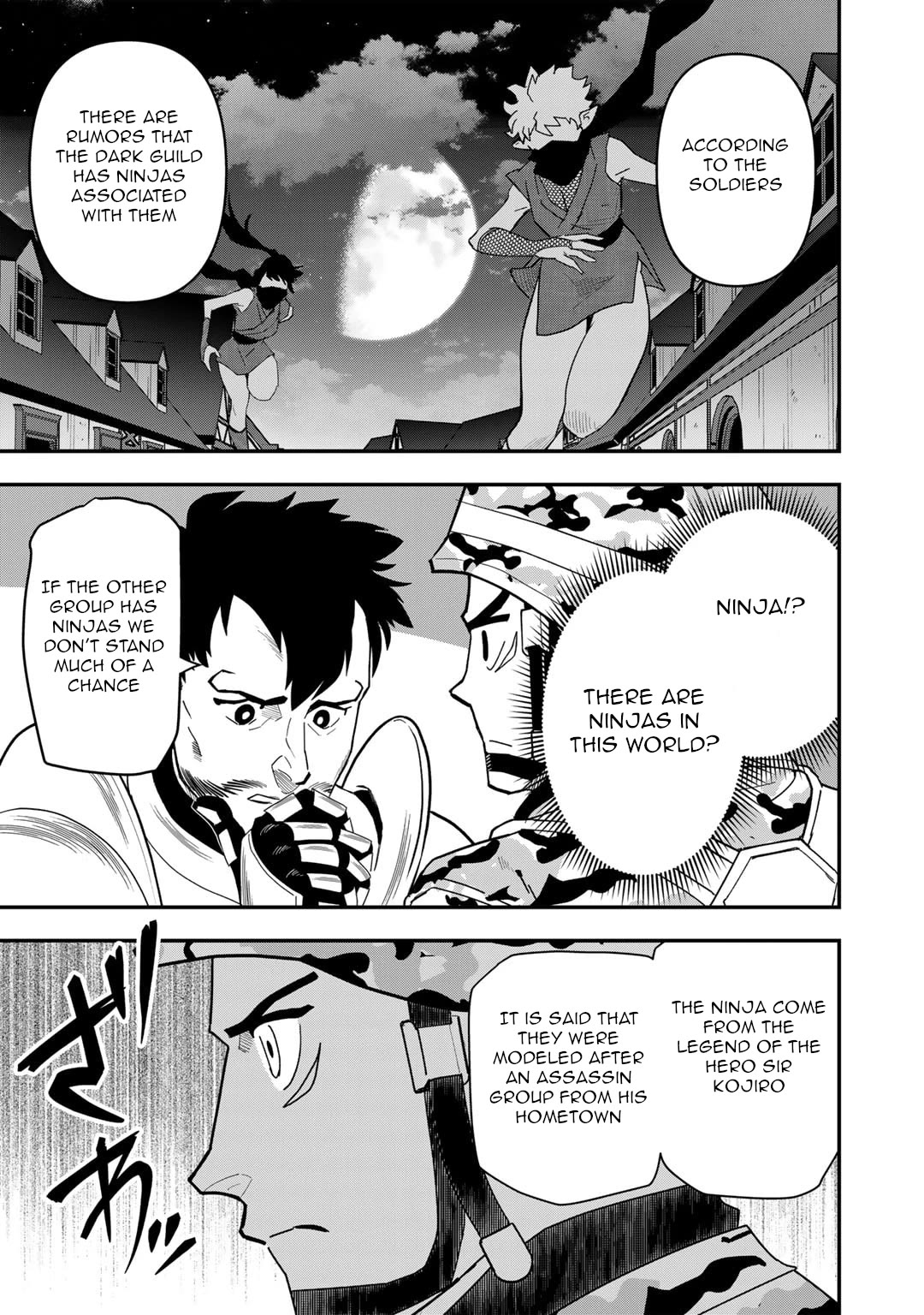 Different World Adventures Of A Lone Japan Ground Self Defense Force Ensign Chapter 21 page 14 - Chapter 21: Return Of The Brave II