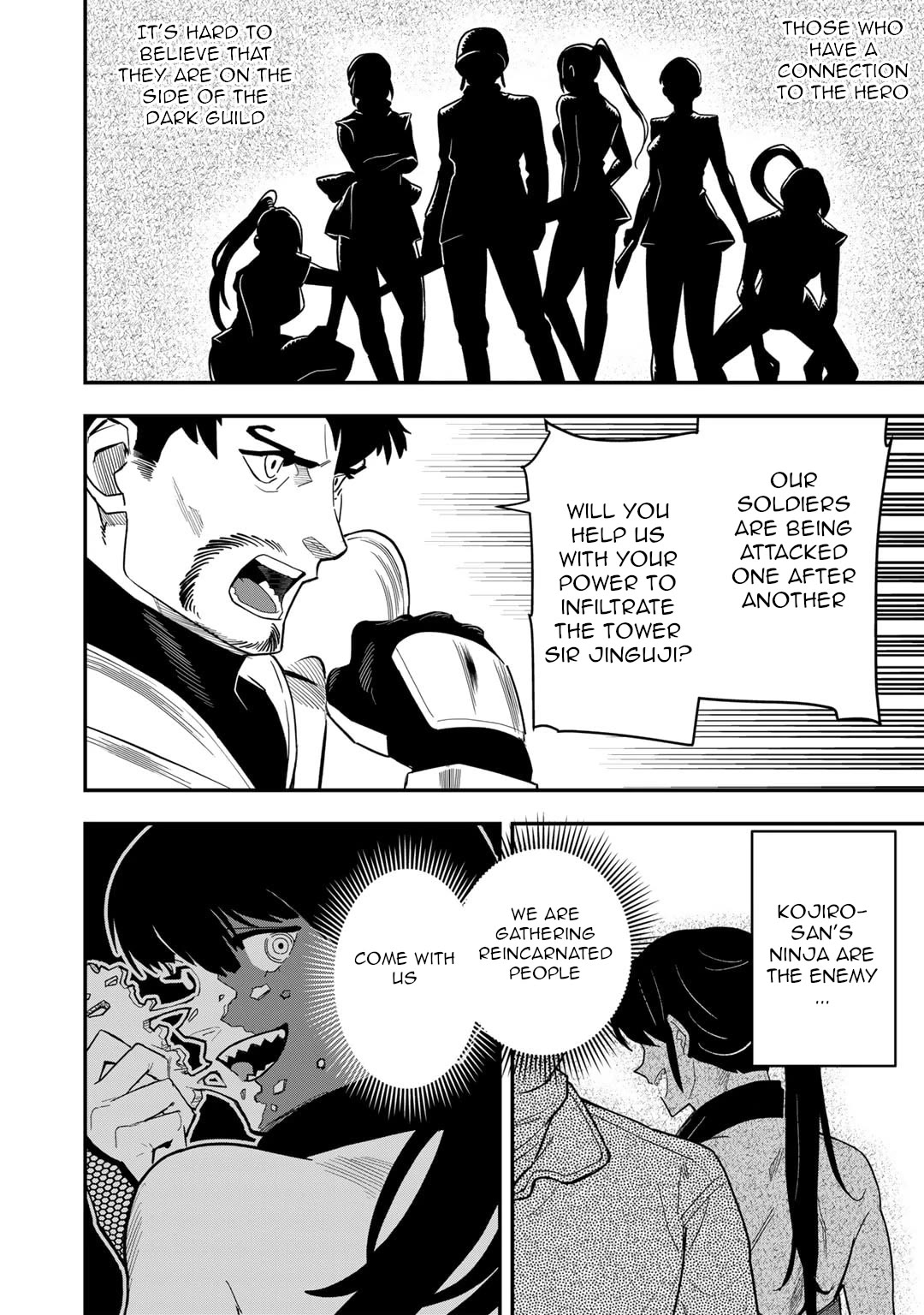 Different World Adventures Of A Lone Japan Ground Self Defense Force Ensign Chapter 21 page 15 - Chapter 21: Return Of The Brave II
