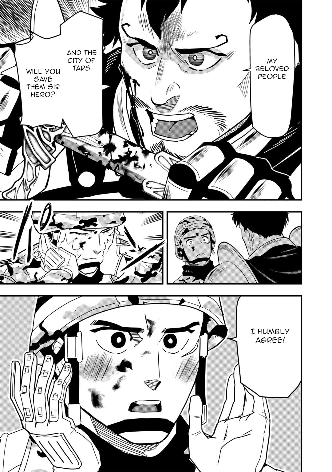 Different World Adventures Of A Lone Japan Ground Self Defense Force Ensign Chapter 21 page 18 - Chapter 21: Return Of The Brave II