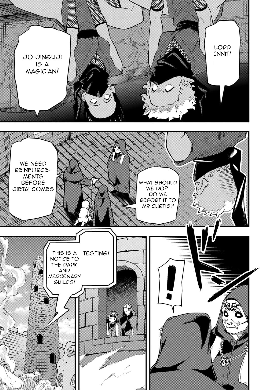 Different World Adventures Of A Lone Japan Ground Self Defense Force Ensign Chapter 21 page 2 - Chapter 21: Return Of The Brave II